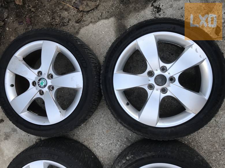 SKODA OCTAVIA II R17 felni garnitúra apróhirdetés