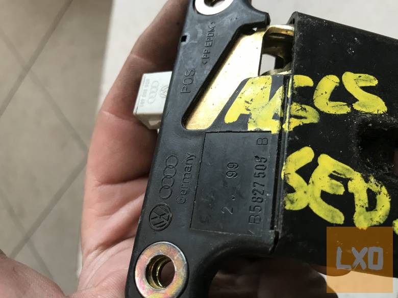 AUDI A6 C5 SEDAN - csomagtér zár 4B5 827 505 B apróhirdetés