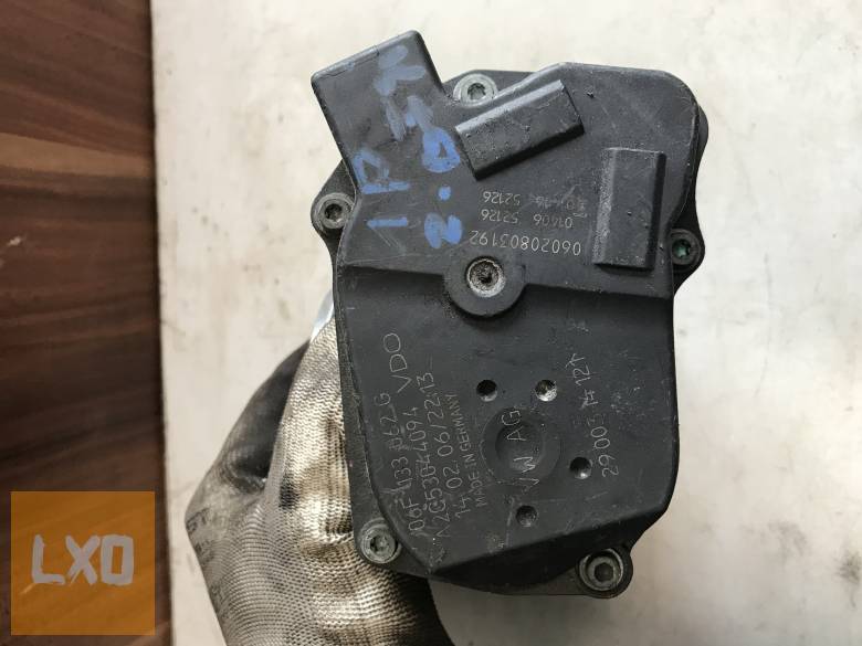 VW GOLF V_ OCTAVIA II  _LEON 1P 2,0 TFSI fojtószelep 06F 133 062 G apróhirdetés