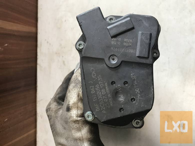 VW GOLF V_ OCTAVIA II_LEON 1P 1,8 TSI fojtószelep 06F 133 062 J apróhirdetés