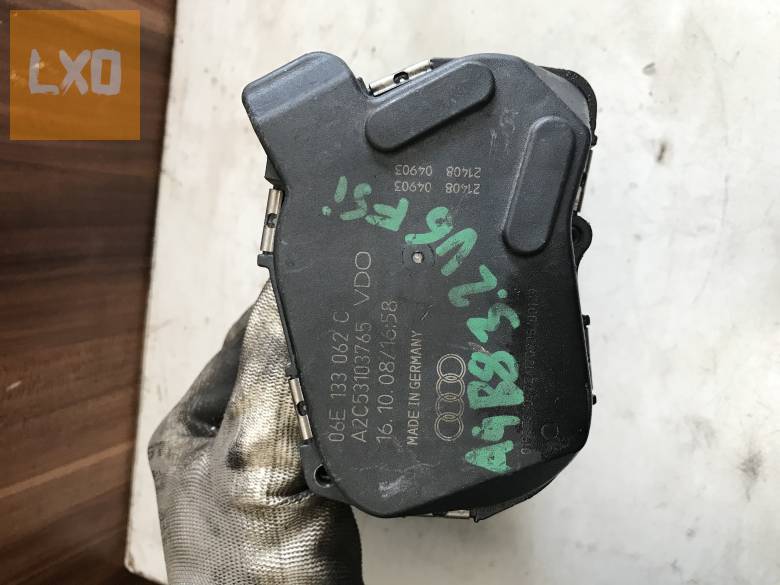 AUDI A4 B8 3,2 V6 FSI fojtószelep 06E 133 062 C apróhirdetés