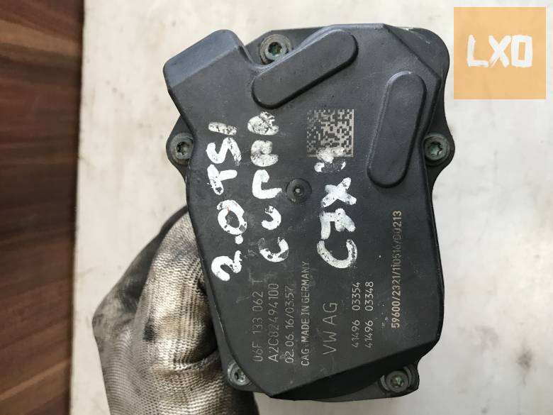 SEAT LEON 5F  2,0 TSI CUPRA *  fojtószelep 06F 133 062 T apróhirdetés