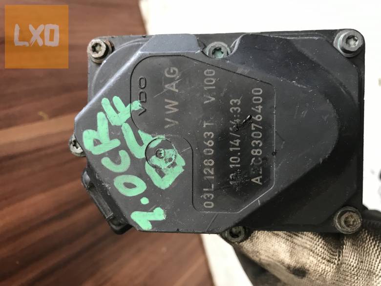 VW PASSAT B7 2,0 CR CFF*  fojtószelep 03L 128 063 T apróhirdetés