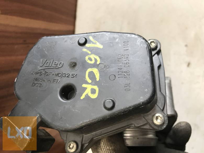 VW GOLF V_OCTAVIA II_LEON 1P 1,6 CR CAY fojtószelep 03L 128 063 AD apróhirdetés