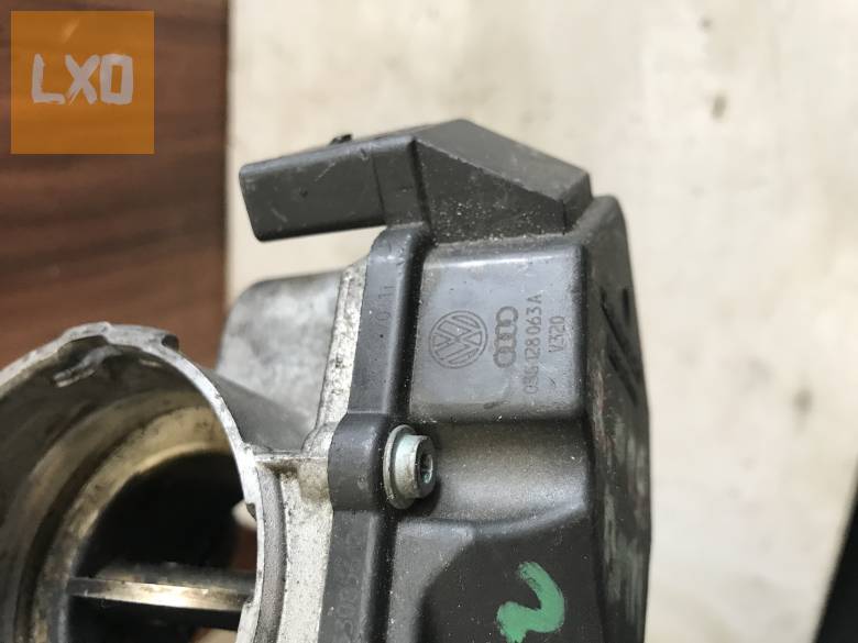 VW GOLF V_OCTAVIA II_ 2,0 PD BMM fojtószelep 03G 128 063 A apróhirdetés