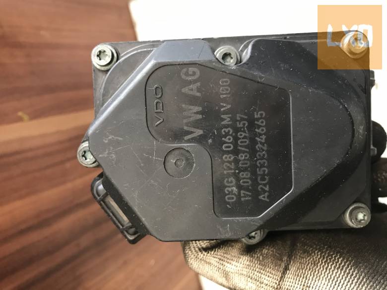 VW GOLF V_OCTAVIA II_ LEON 1P 2,0 PD fojtószelep 03G 128 063 M apróhirdetés