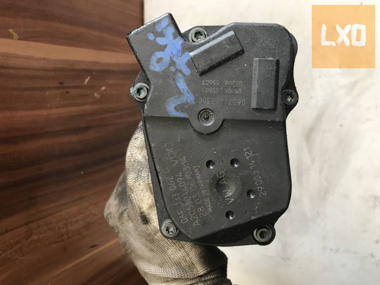 VW GOLF V_ LEON 1P 2,0 TFSI fojtószelep 06F 133 062 G apróhirdetés