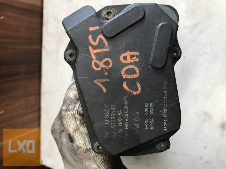 VW GOLF V_ LEON 1P 1,8 TSI CDA  fojtószelep 06F 133 062 Q apróhirdetés
