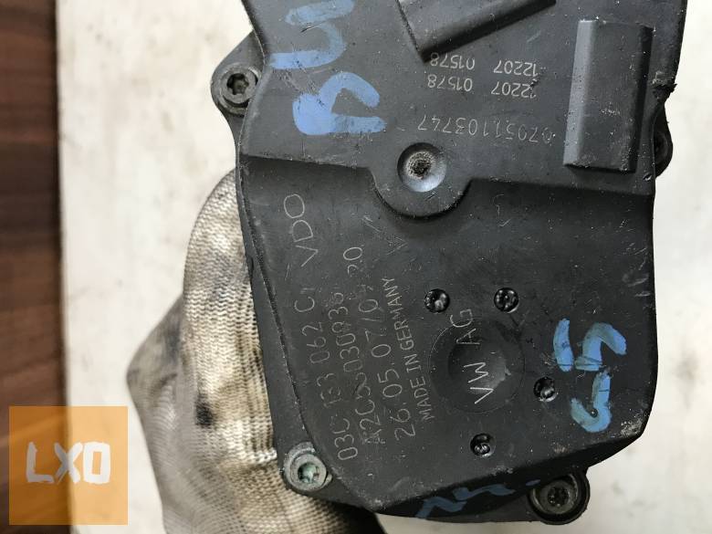 VW GOLF V_ LEON 1P 1,4 16V BUD fojtószelep 03C 133 062 C apróhirdetés