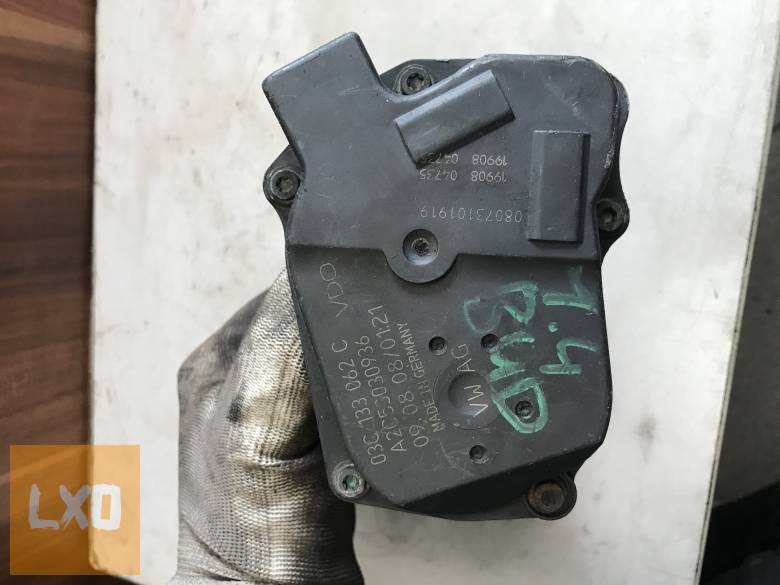 VW GOLF V_ OCTAVIA II 1,4 16V BUD fojtószelep 03C 133 062 C apróhirdetés