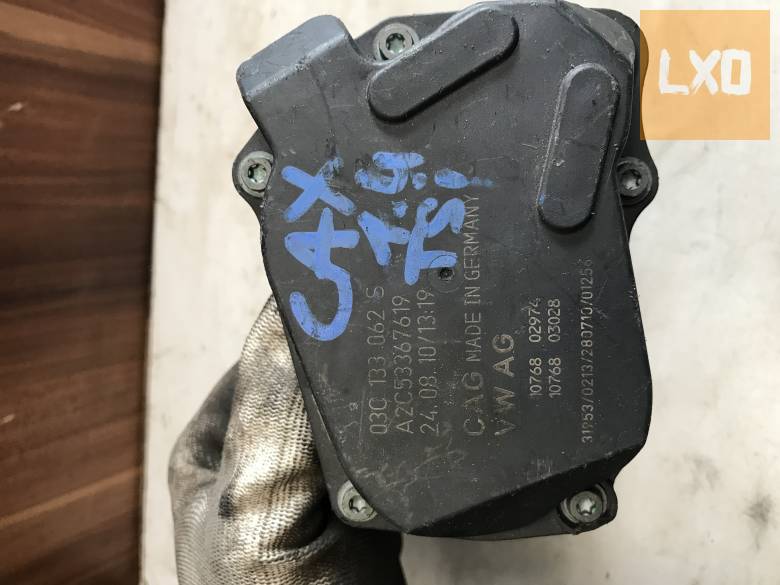 VW GOLF V_ OCTAVIA II 1,4 TSI CAX fojtószelep 03C 133 062 S apróhirdetés