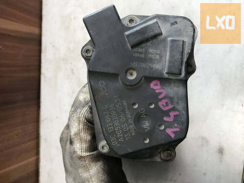 VW GOLF V_ OCTAVIA II 1,4 16V fojtószelep 03C 133 062 C apróhirdetés