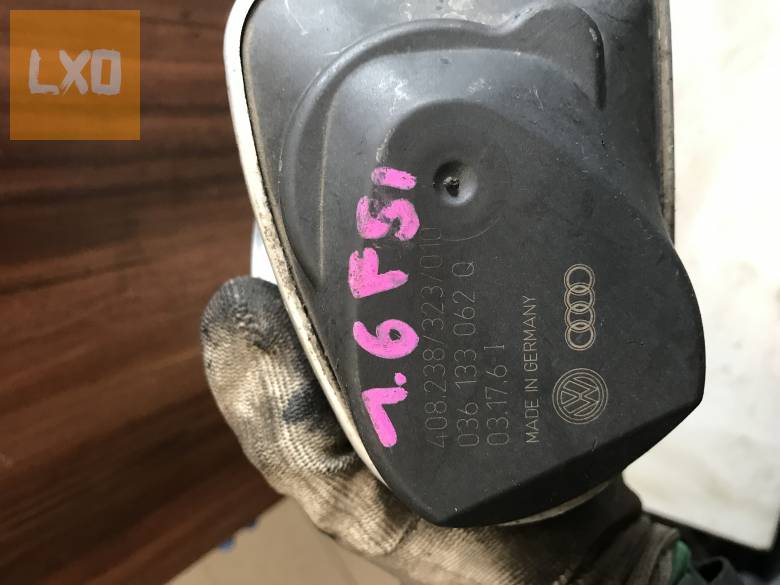 VW GOLF V_ OCTAVIA II_LEON 1P 1,6 FSI fojtószelep 036 133 062 Q apróhirdetés