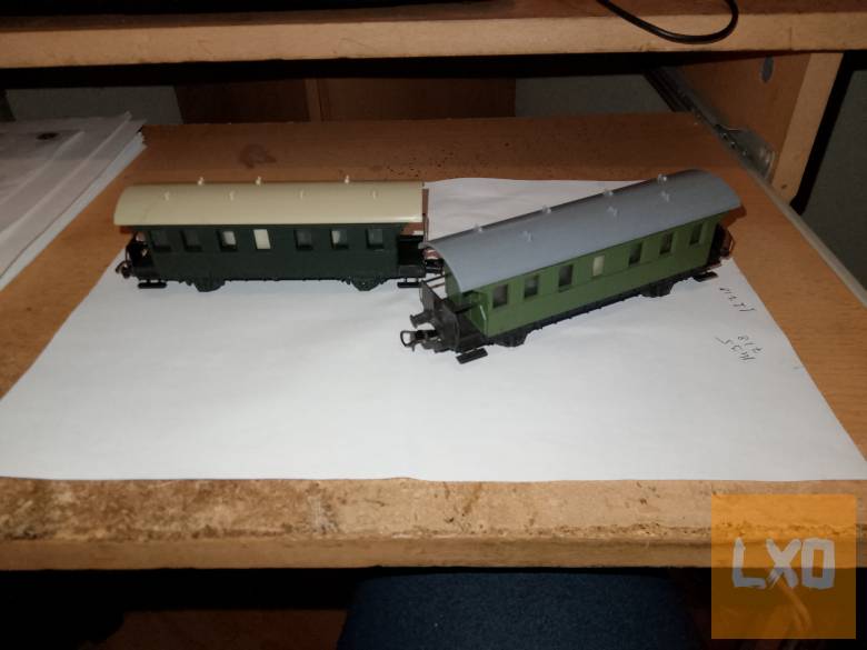 H0-s alap-készletes személyvagonok. apróhirdetés