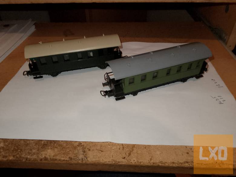 H0-s alap-készletes személyvagonok. apróhirdetés