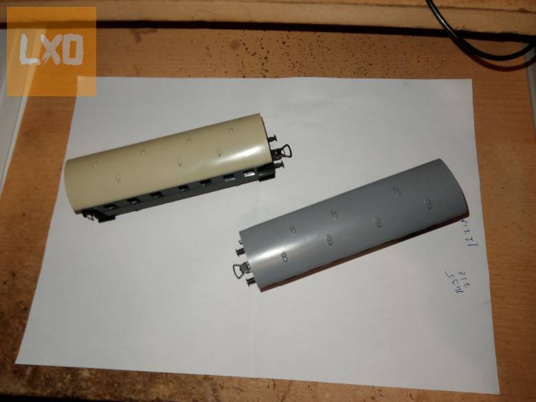 H0-s alap-készletes személyvagonok. apróhirdetés