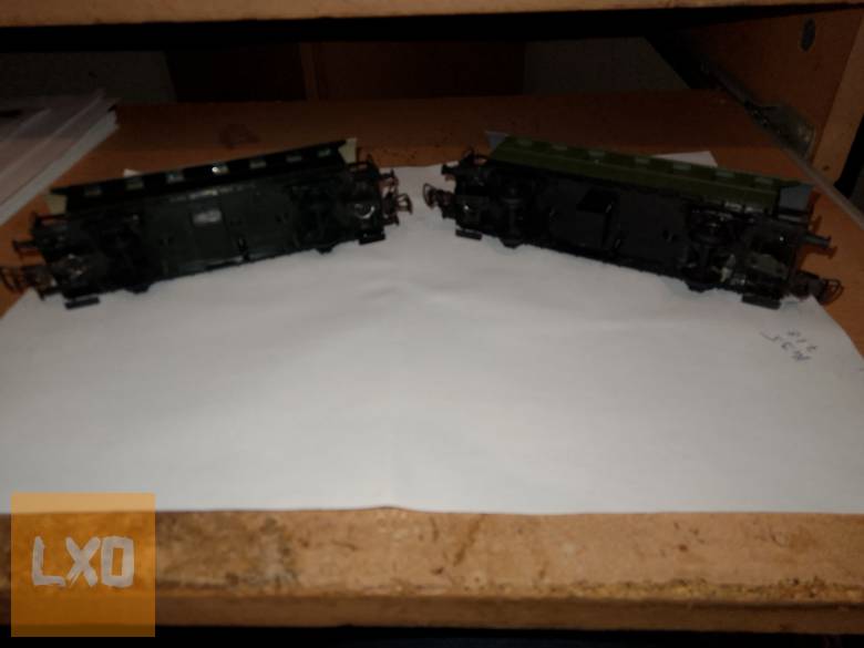 H0-s alap-készletes személyvagonok. apróhirdetés