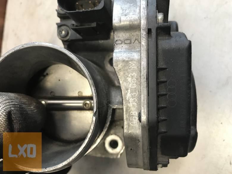 VW GOLF IV_OCTAVIA I_LEON 1M 1,8T  fojtószelep 058 133 063 M apróhirdetés