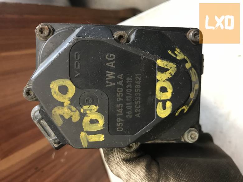 AUDI A6 4G 3,0 V6 TDI  fojtószelep 059 145 950 AA apróhirdetés