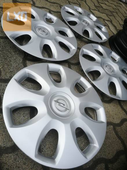 4x100 Opel Corsa D, Meriva B, Astra H 15" gyári lemezfelni apróhirdetés