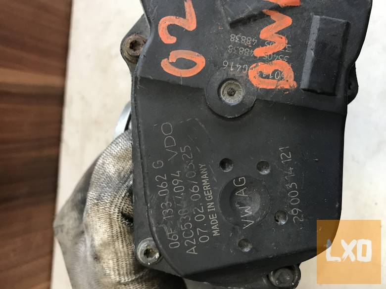 VW GOLF V_LEON 1P 2,0 TFSI BWA * fojtószelep 06F 133 062 G apróhirdetés