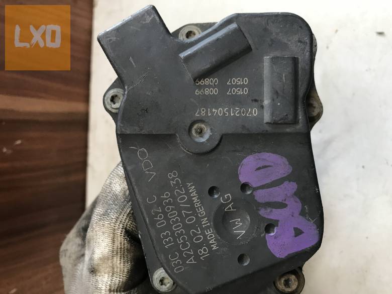 VW GOLF V_LEON 1P _OCTAVIA II 1,4 16V * fojtószelep 03C 133 062 C apróhirdetés