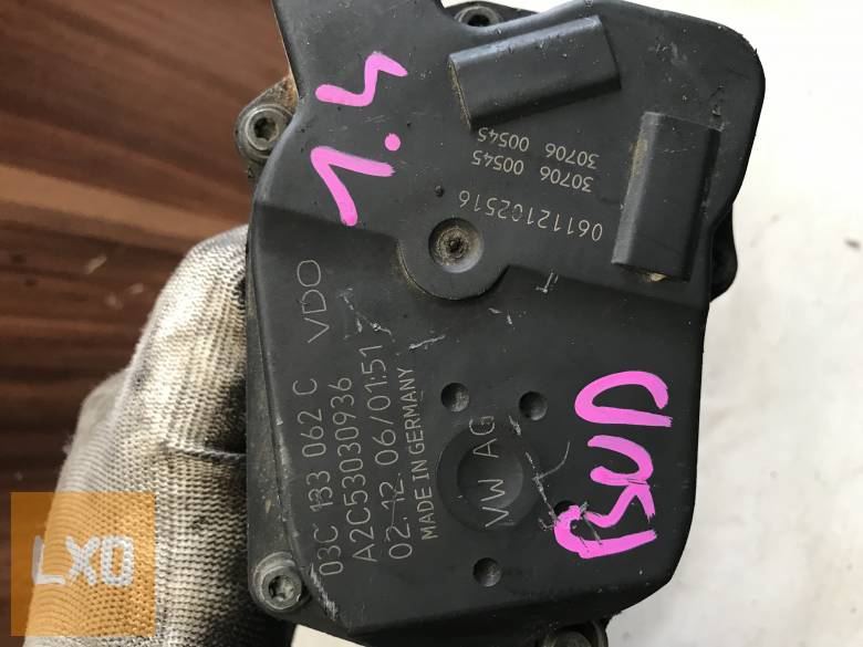 VW GOLF IV_OCTAVIA I 1,4 16V * fojtószelep 03C 133 062 C apróhirdetés