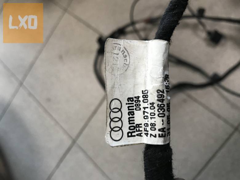 AUDI A6 4F  AVANT * hátsó PDC köteg 4F9 971 085 apróhirdetés