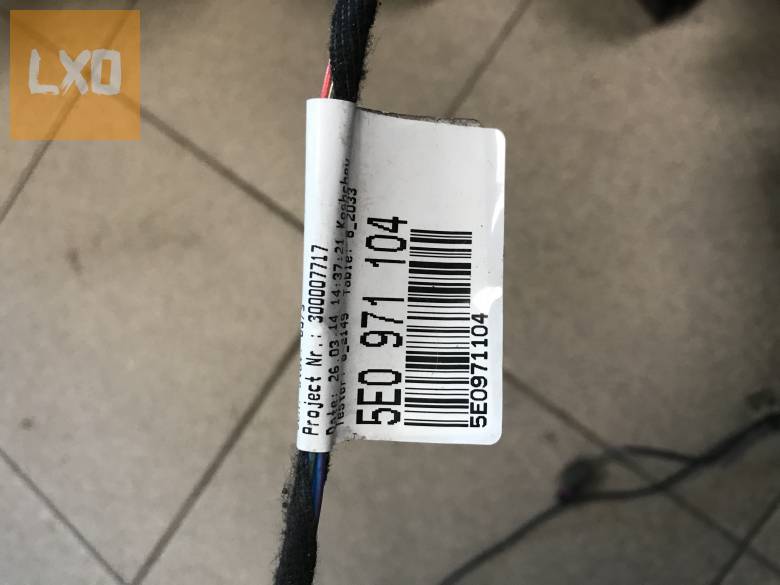 SKODA OCTAVIA III  * hátsó PDC köteg 5E0 971 104 apróhirdetés