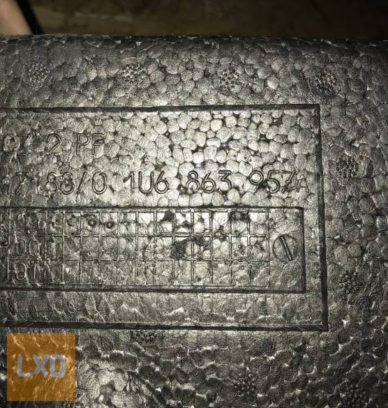 SKODA OCTAVIA I KOMBI * szerszámtartó 1U6 863 957 A apróhirdetés