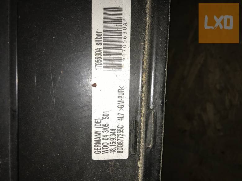 AUDI A3 8P /3 ajtós/ tetőablak apróhirdetés