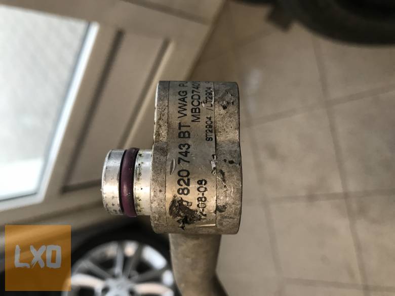 VW PASSAT CC 2,0 CR CBAB * klímacső 3C0 820 743 BT apróhirdetés