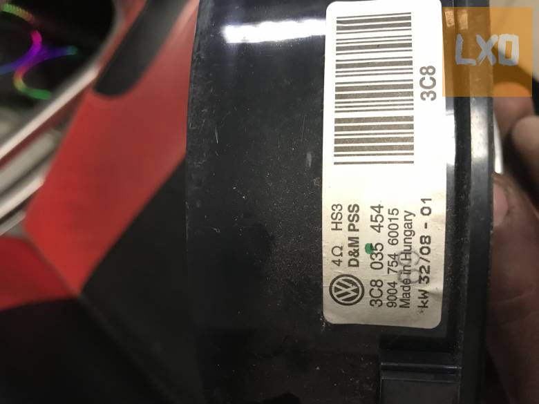 VW PASSAT CC ** első hangszóró 3C8 035 454 apróhirdetés