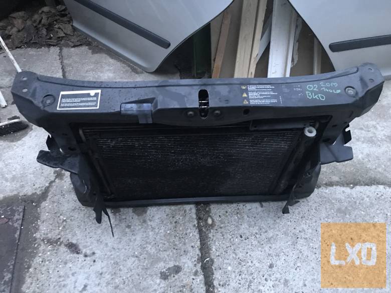 SKODA OCTAVIA II 2,0 PD BKD komplett homlokfal ( hűtők, ventilátorok ) apróhirdetés