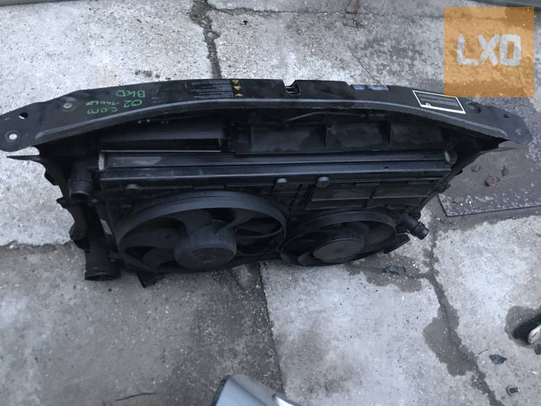 SKODA OCTAVIA II 2,0 PD BKD komplett homlokfal ( hűtők, ventilátorok ) apróhirdetés