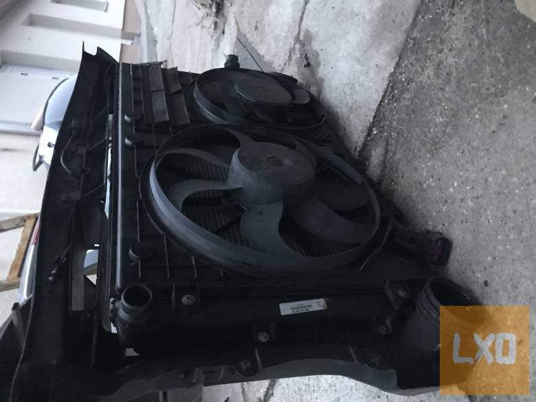 SKODA OCTAVIA II 2,0 PD BKD komplett homlokfal ( hűtők, ventilátorok ) apróhirdetés