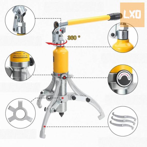 Hidraulikus csapágylehúzó 5T apróhirdetés