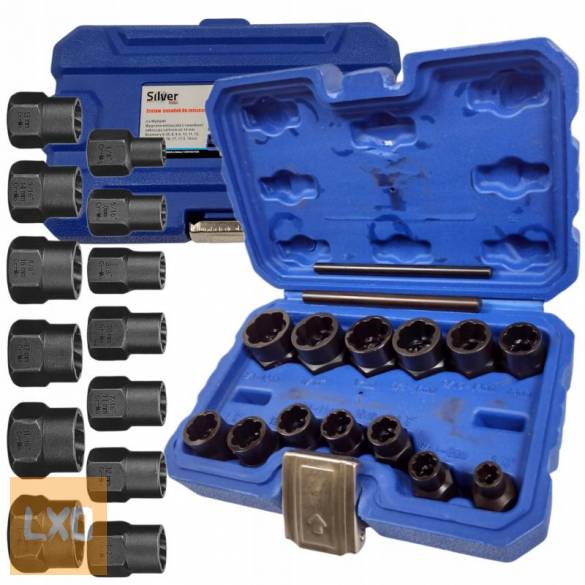 Sérült-fejű Csavar Kiszedő Szerszám Készlet apróhirdetés