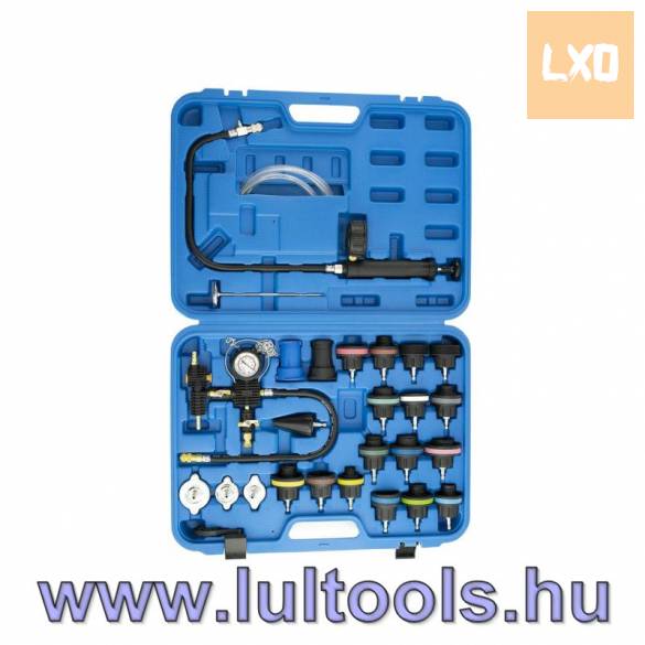 Hűtőnyomás ellenőrző és feltöltő készlet 27 részes apróhirdetés