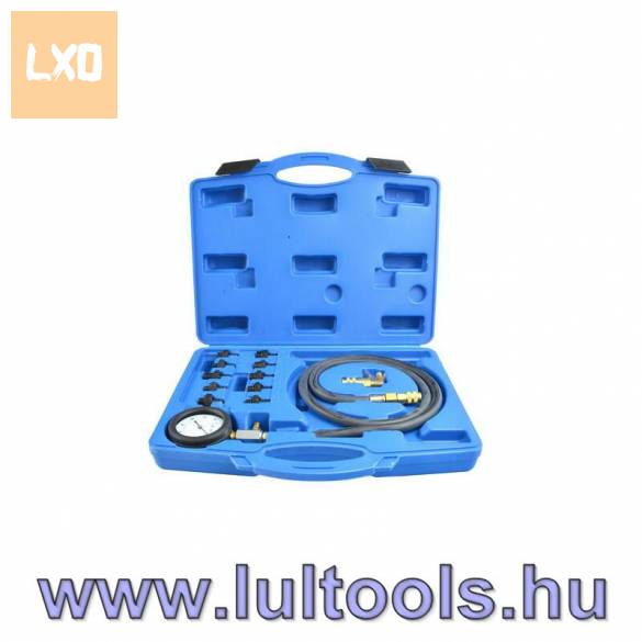 Olajnyomás mérő készlet gyors csatlakozós tömlővel apróhirdetés