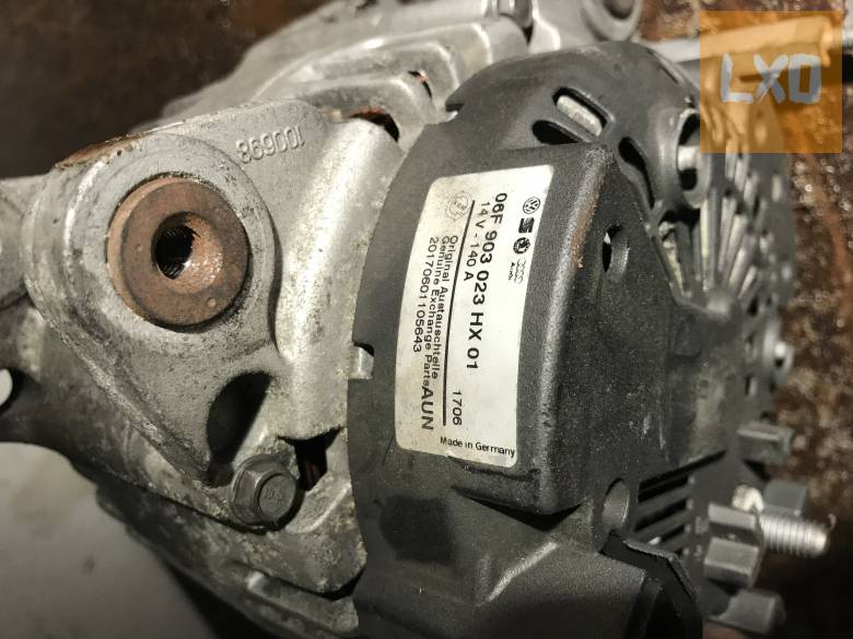 VW GOLF V_LEON 1P_OCTAVIA II 2,0 FSI GENERÁTOR 06F 903 023 HX apróhirdetés