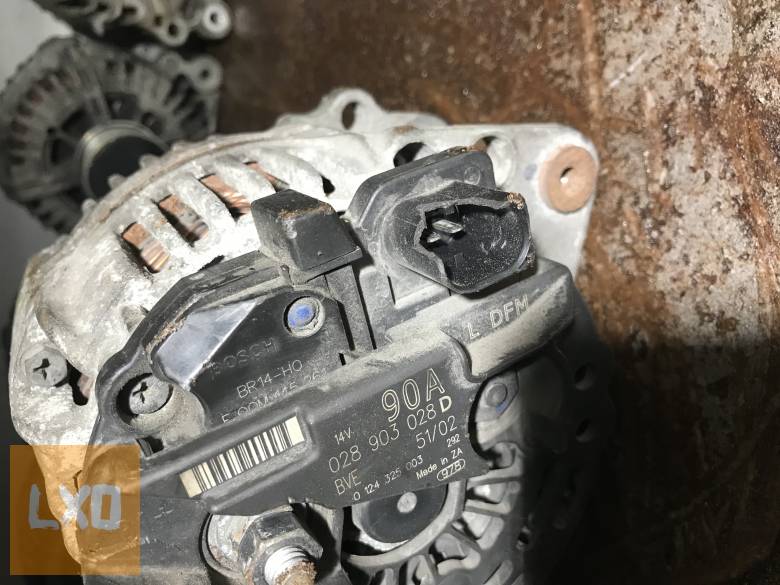 VW GOLF IV_OCTAVIA I_LEON 1M 1,6 16V generátor 028 903 028 D apróhirdetés