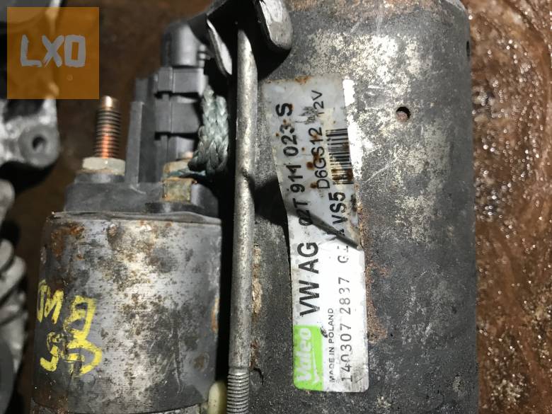 VW GOLF V_OCTAVIA II_LEON 1P 1,6 16V BUD önindító 02T 911 023 S apróhirdetés