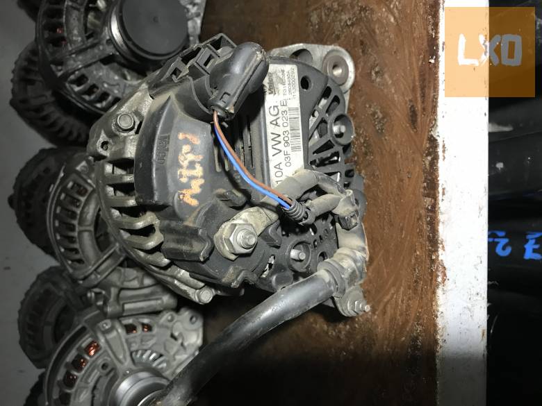 VW GOLF V_OCTAVIA II_LEON 1P 1,4 16V BUD * generátor 03F 903 023 E apróhirdetés