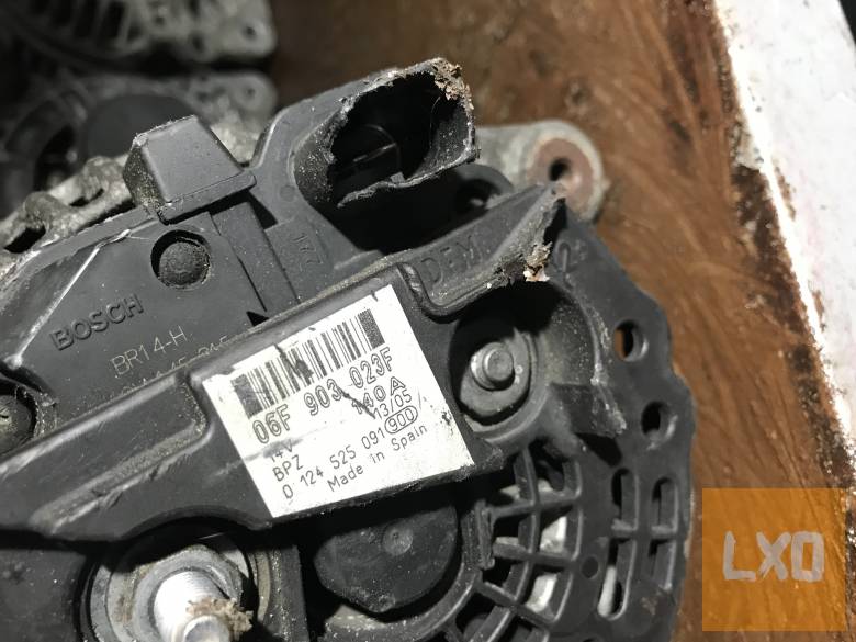 VW GOLF V_OCTAVIA II_LEON 1P  1,6 CR - generátor 06F 903 023 F apróhirdetés