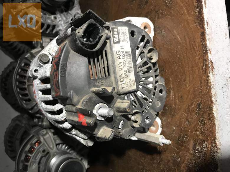 VW GOLF V_OCTAVIA II_LEON 1P  1,4 16V BCA generátor 036 903 024 H apróhirdetés