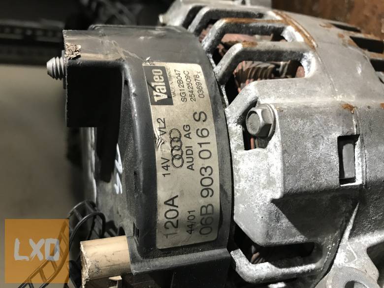 AUDI A4 B6 1,8 T AVJ * generátor 06B 903 016 S apróhirdetés