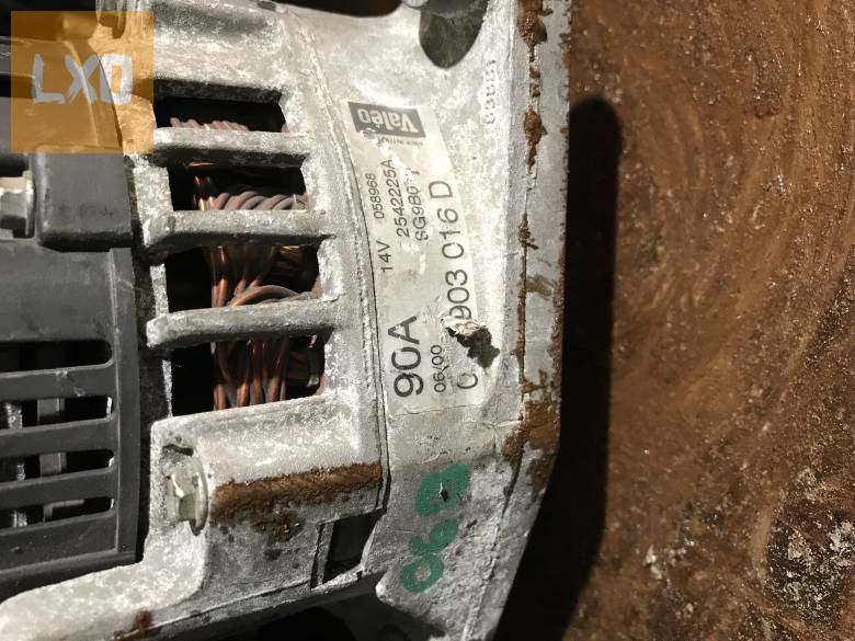 VW PASSAT B5 1,8T  * generátor 06B 903 016 D apróhirdetés