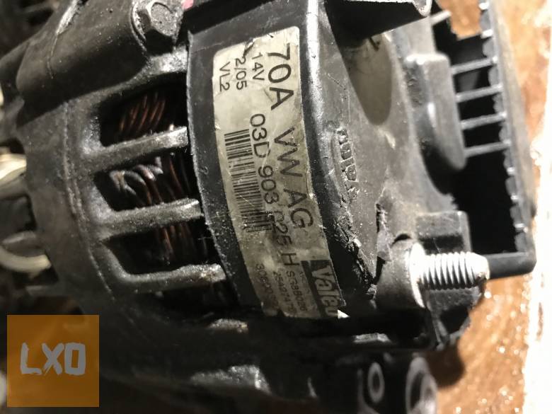 VW POLO 9N 1,2 12V  * generátor 03D 903 025 H apróhirdetés