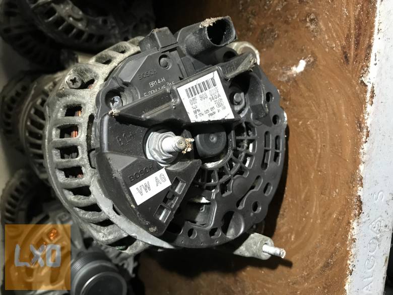 VW GOLF V_OCTAVIA II_LEON 1P 2,0 TFSI * generátor 06F 903 023 F apróhirdetés